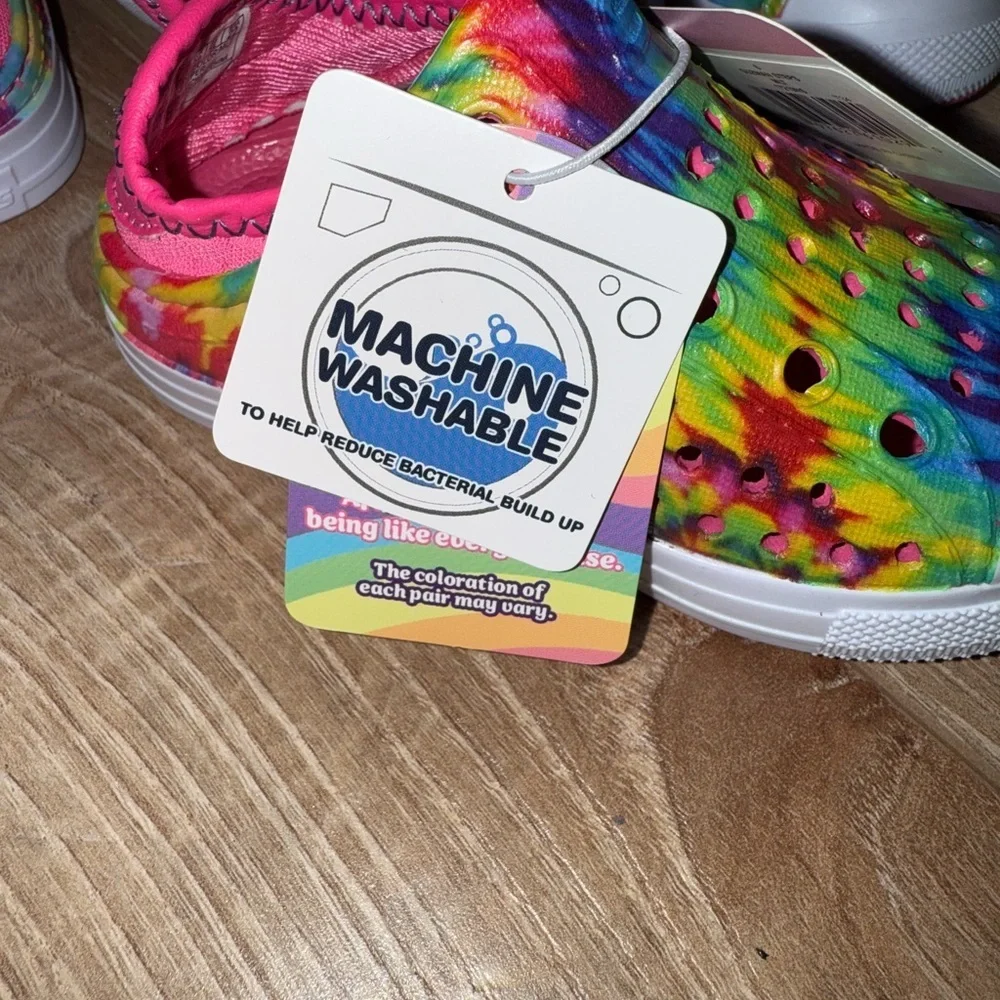 Skechers Foamies Slip-On Shoes | Pink | Little Girls Size 6 | NWT